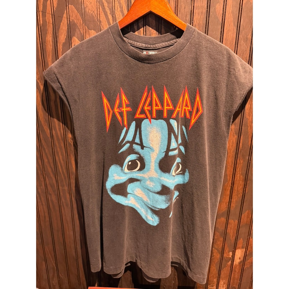 Vintage 1992 Def Leppard Adrenalize Giant Shirt Sleeveless‎ XL Rock Band Tee USA